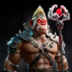 God Ape #1492