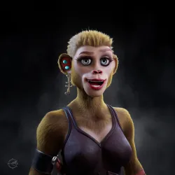 Ape #3908