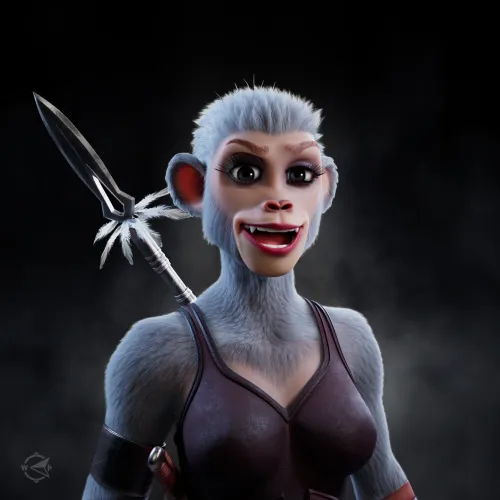 Ape #8889