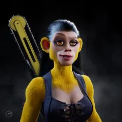 Ape #8438
