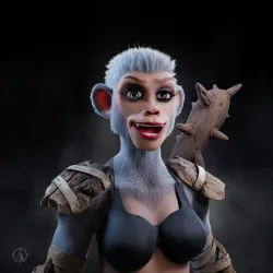 Ape #4320
