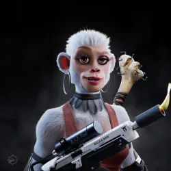 Ape #3929