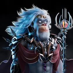 God Ape #651