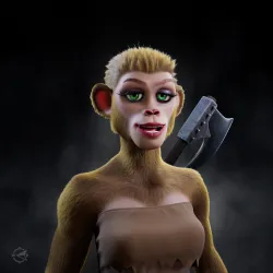 Ape #8580