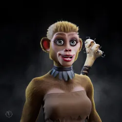 Ape #6741