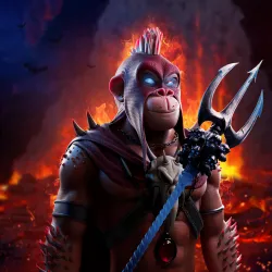 God Ape #443