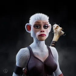 Ape #4986