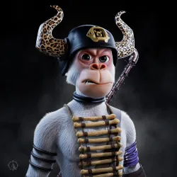 Ape #2345
