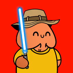 6734