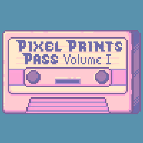 Pixelprintspass