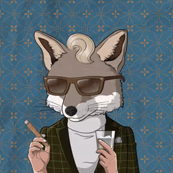 Royal Fox #134