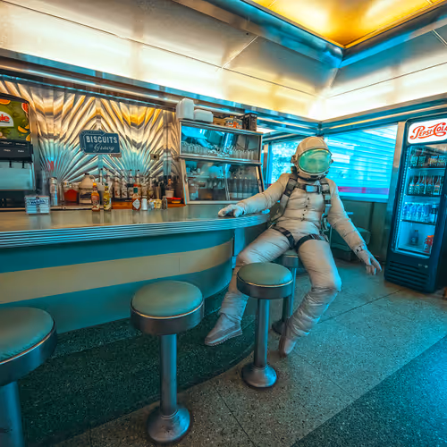 The Lonely Astronaut 7