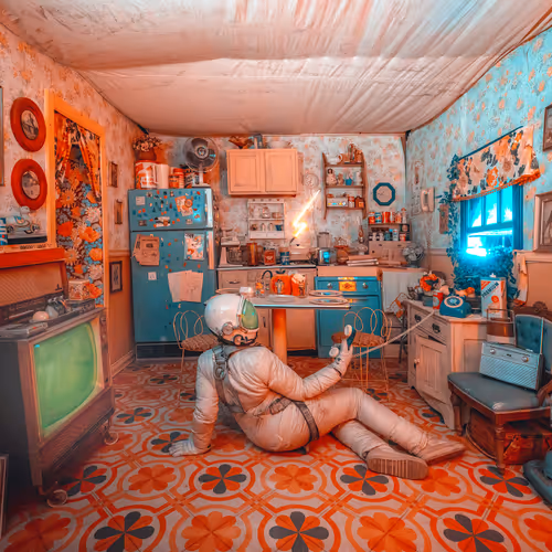 The Lonely Astronaut 7