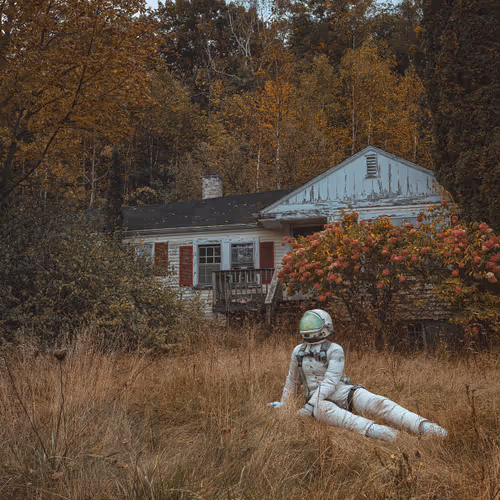 The Lonely Astronaut 7
