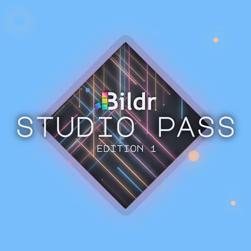 Bildr Studio Pass