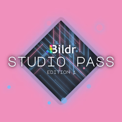 Bildr Studio Pass