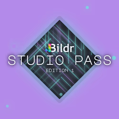Bildr Studio Pass 1