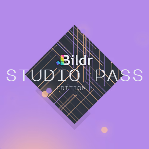 Bildr Studio Pass