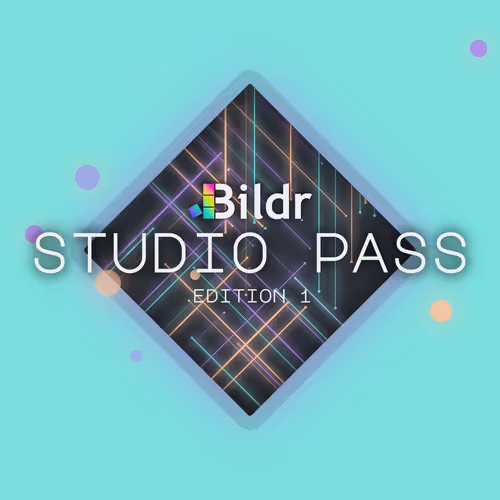 Bildr Studio Pass 1