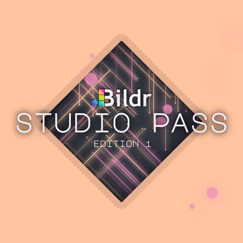 Bildr Studio Pass