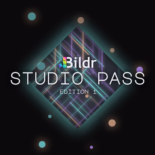 Bildr Studio Pass