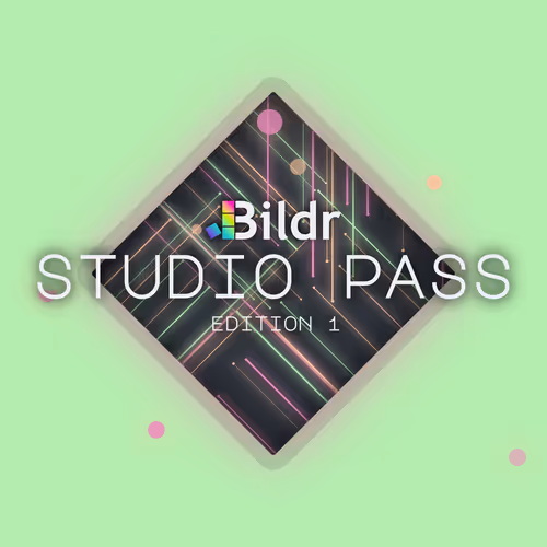 Bildr Studio Pass 1