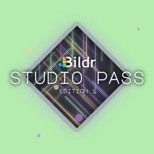 Bildr Studio Pass 1