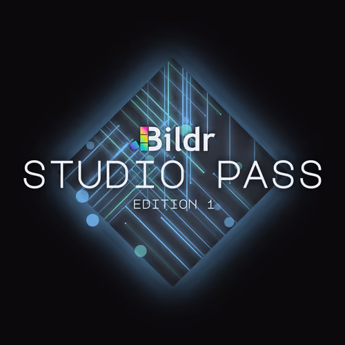 Bildr Studio Pass