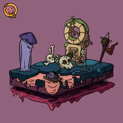 Genesis Grave#00355