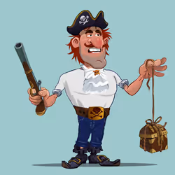 Drunk Pirates #104