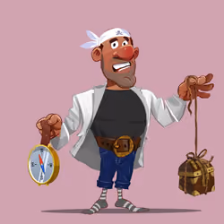 Drunk Pirates #10