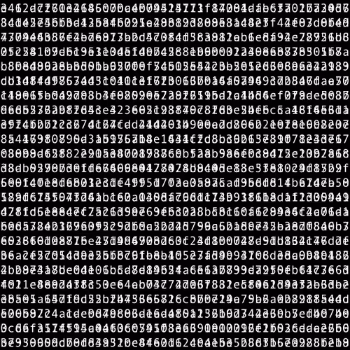 1111 By Kevin Abosch