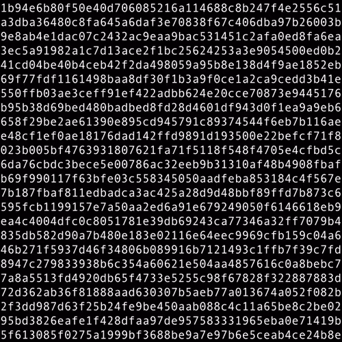 1111 By Kevin Abosch