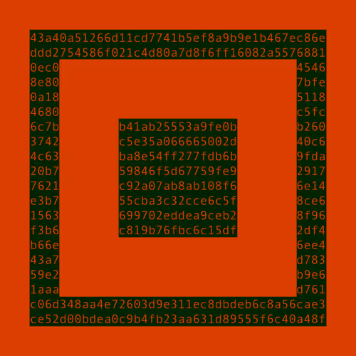 1111 By Kevin Abosch