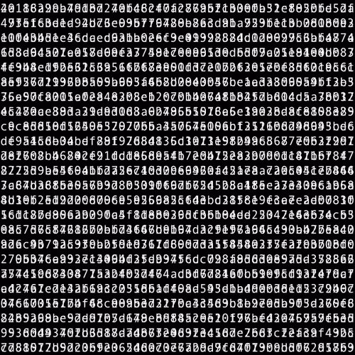 1111 By Kevin Abosch