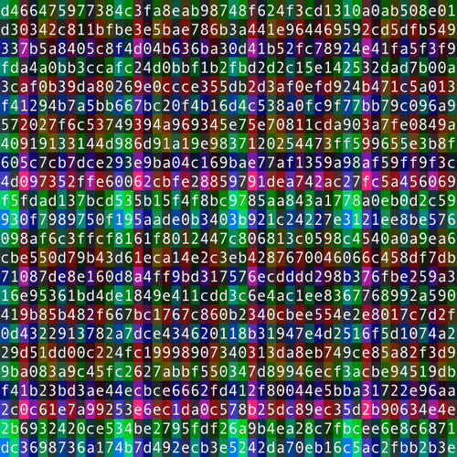 1111 By Kevin Abosch