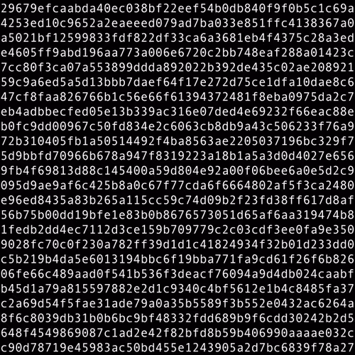 1111 By Kevin Abosch