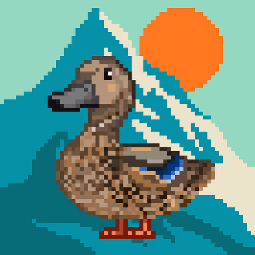 Mallard #6981