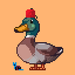 Mallard #7534