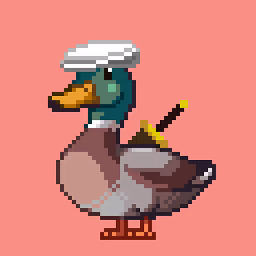 Mallard #7154
