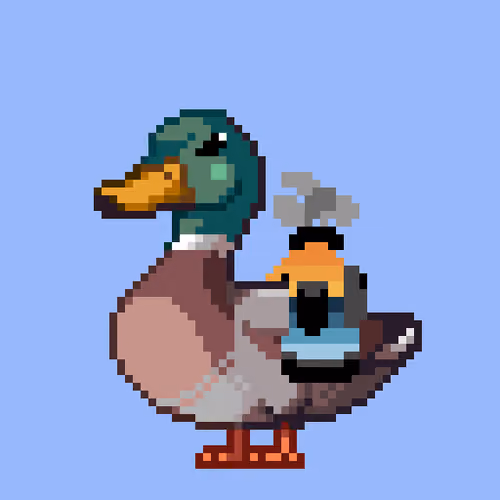 Mallard #6452