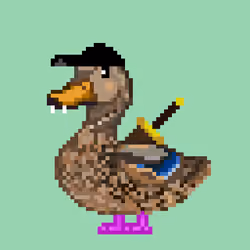 Mallard #8168