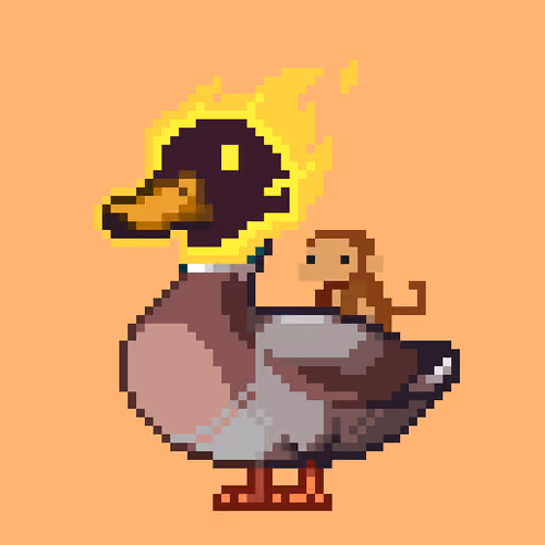 Mallard #6560