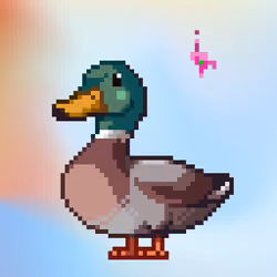 Mallard #8409