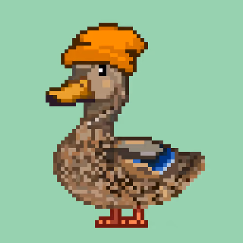 Mallard #7195