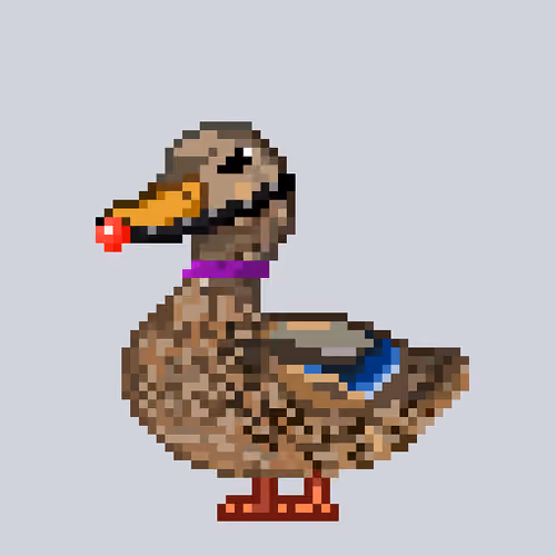 Mallard #7891