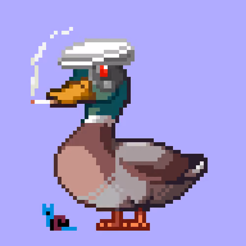 Mallard #5038