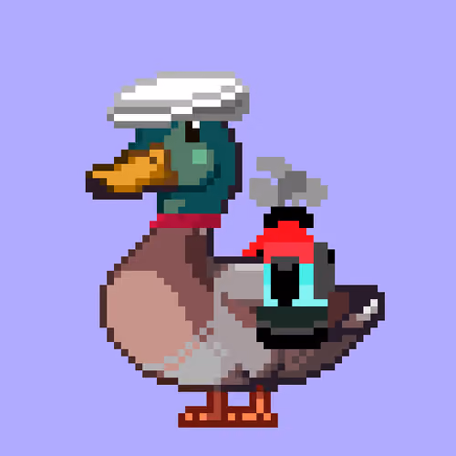 Mallard #7599
