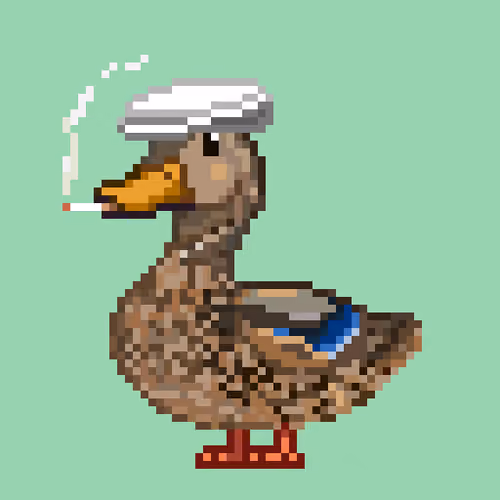 Mallard #7214