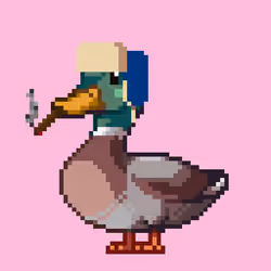 Mallard #9396
